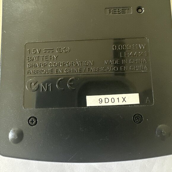 Sharp EL-W535 WriteView Scientific Calculator with Case - Picture 7 of 13